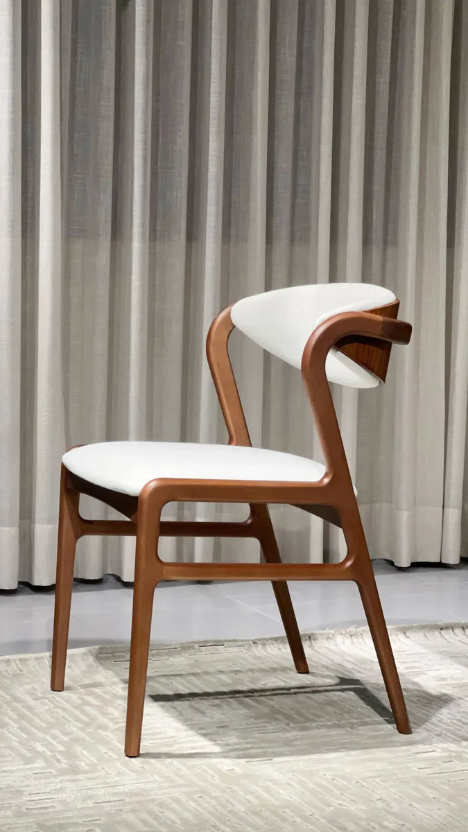 Ambiente do showroom da Lyra Home