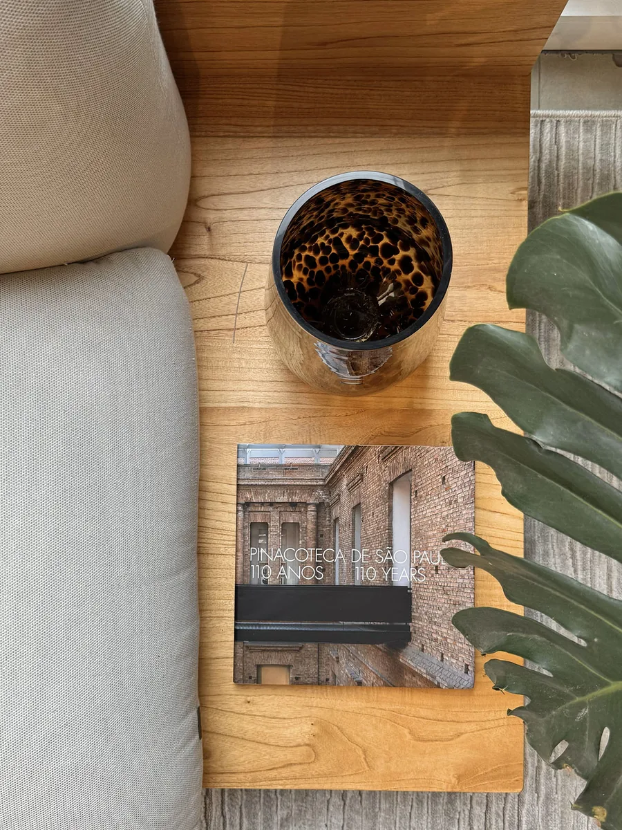Detalhe do showroom da Lyra Home