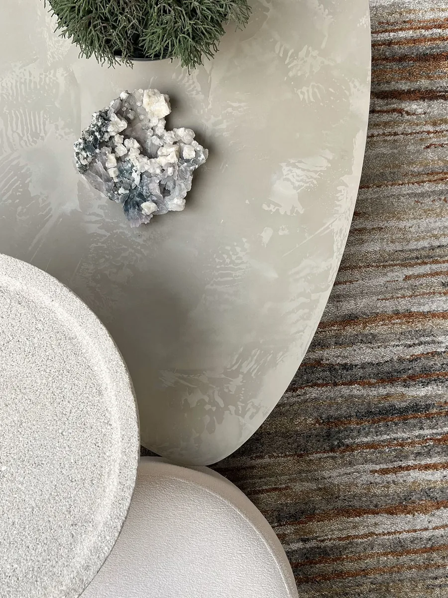 Detalhe do showroom da Lyra Home