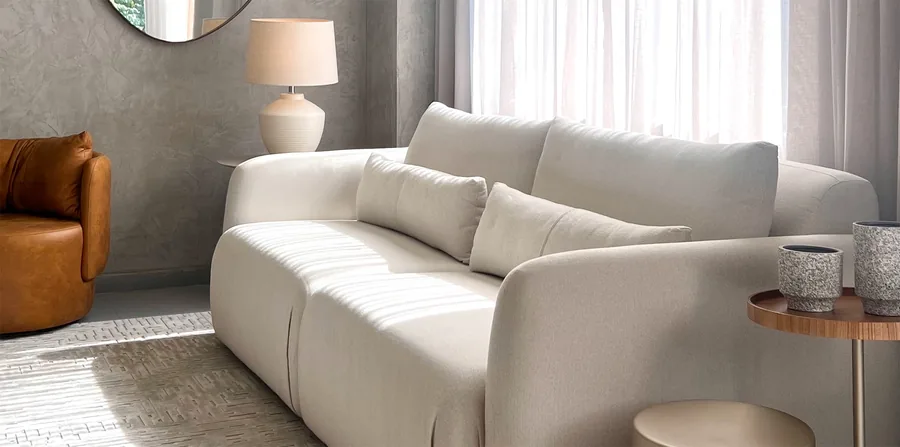 Ambiente do showroom da Lyra Home