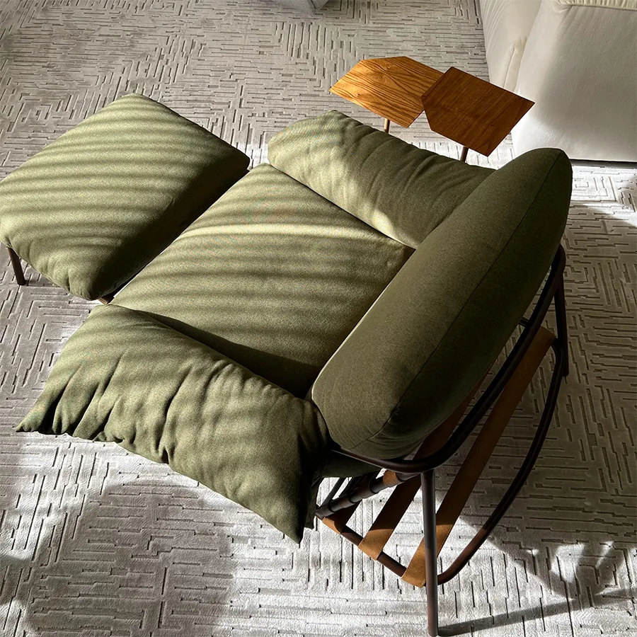 Ambiente do showroom da Lyra Home