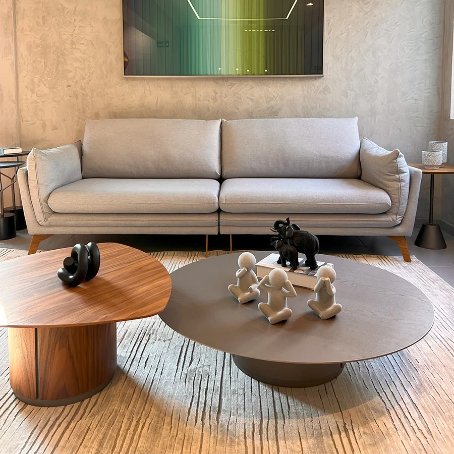 Ambiente do showroom da Lyra Home