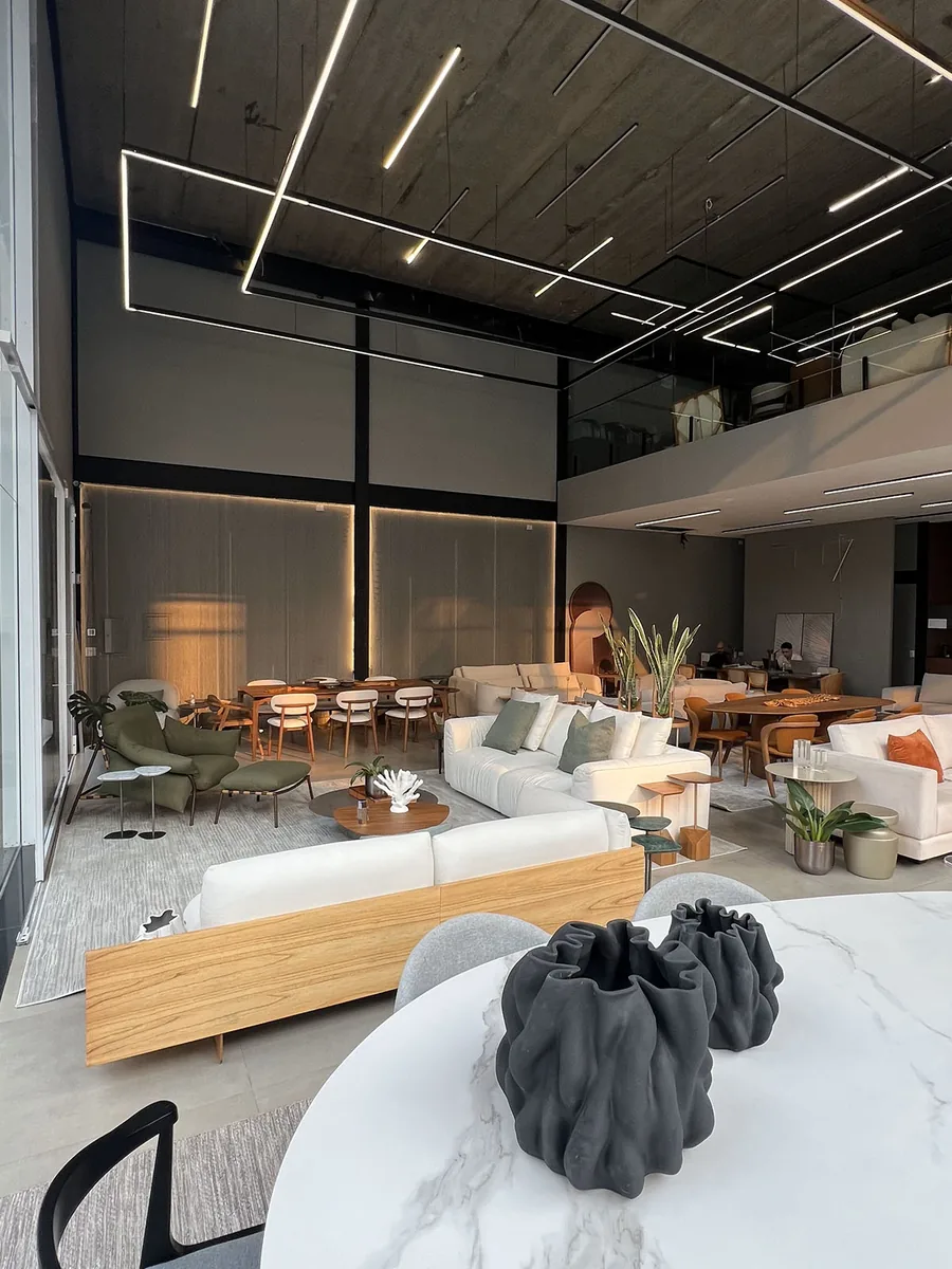 Showroom da Lyra Home em Moema